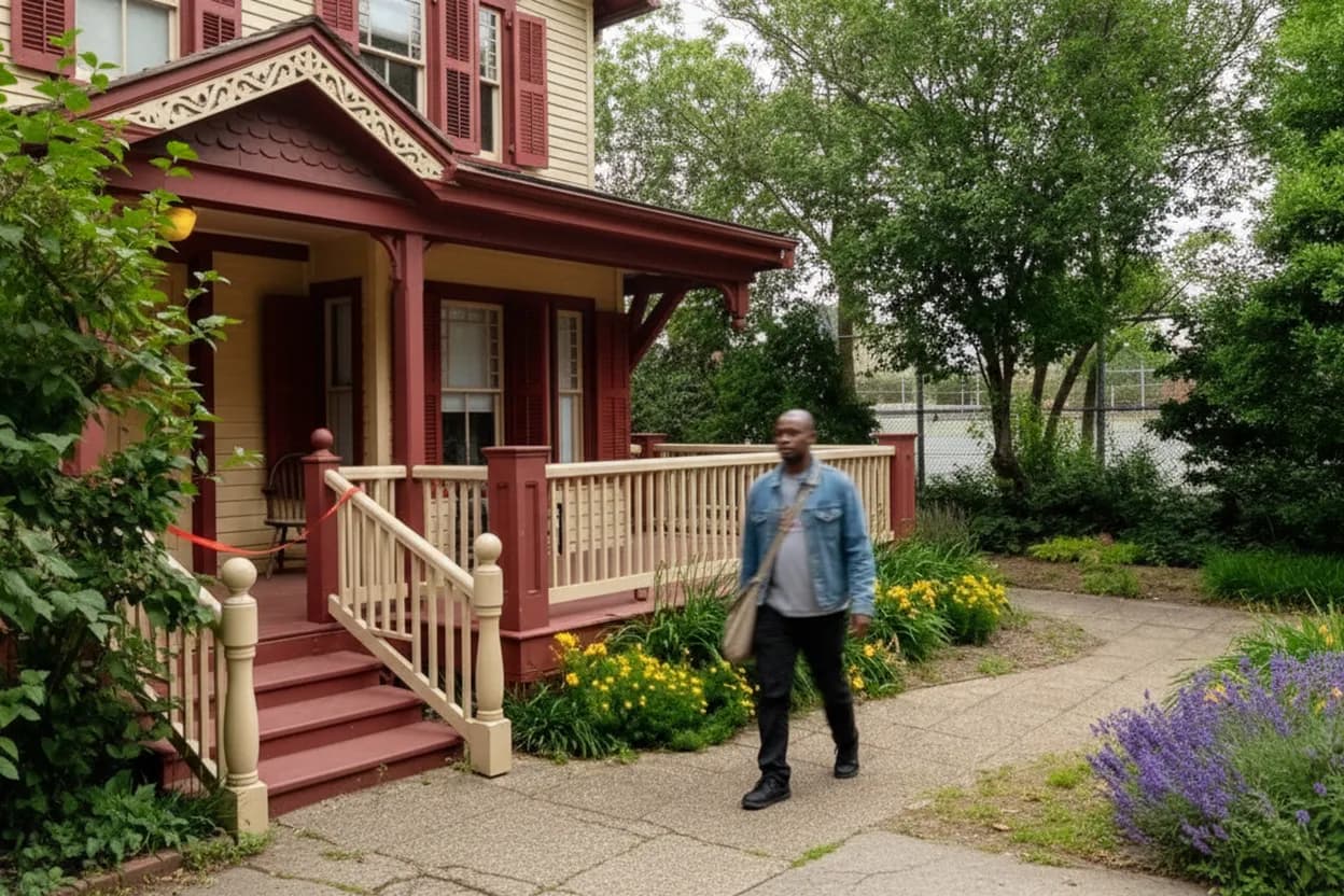 NYC experience scene for Lewis H. Latimer House Museum: A Flushing History Stop Before the Heat Peaks
