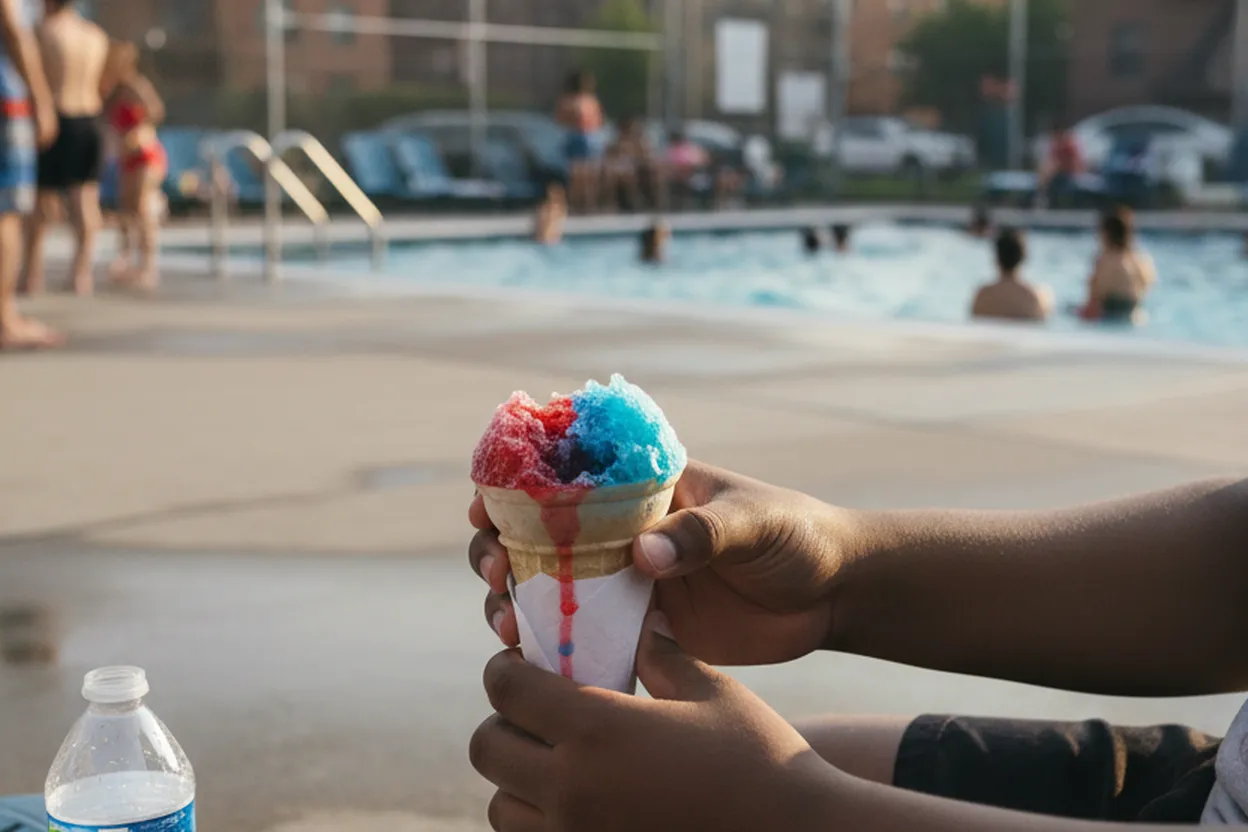 Editorial detail for Liberty Pool Early Laps: A Jamaica Swim Strategy for Hot Mornings
