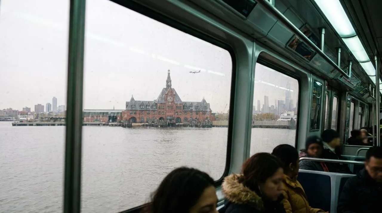 Liberty State Park Ferry and Ellis Island Detour
