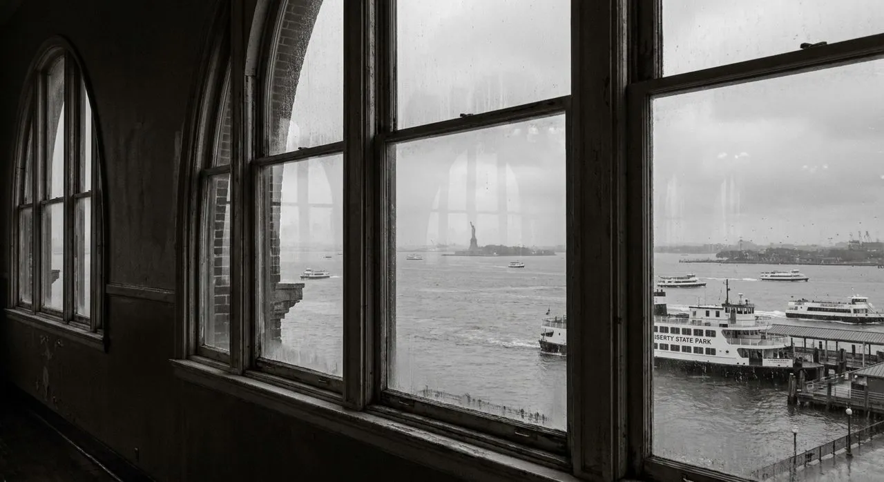 Liberty State Park Ferry and Ellis Island Detour