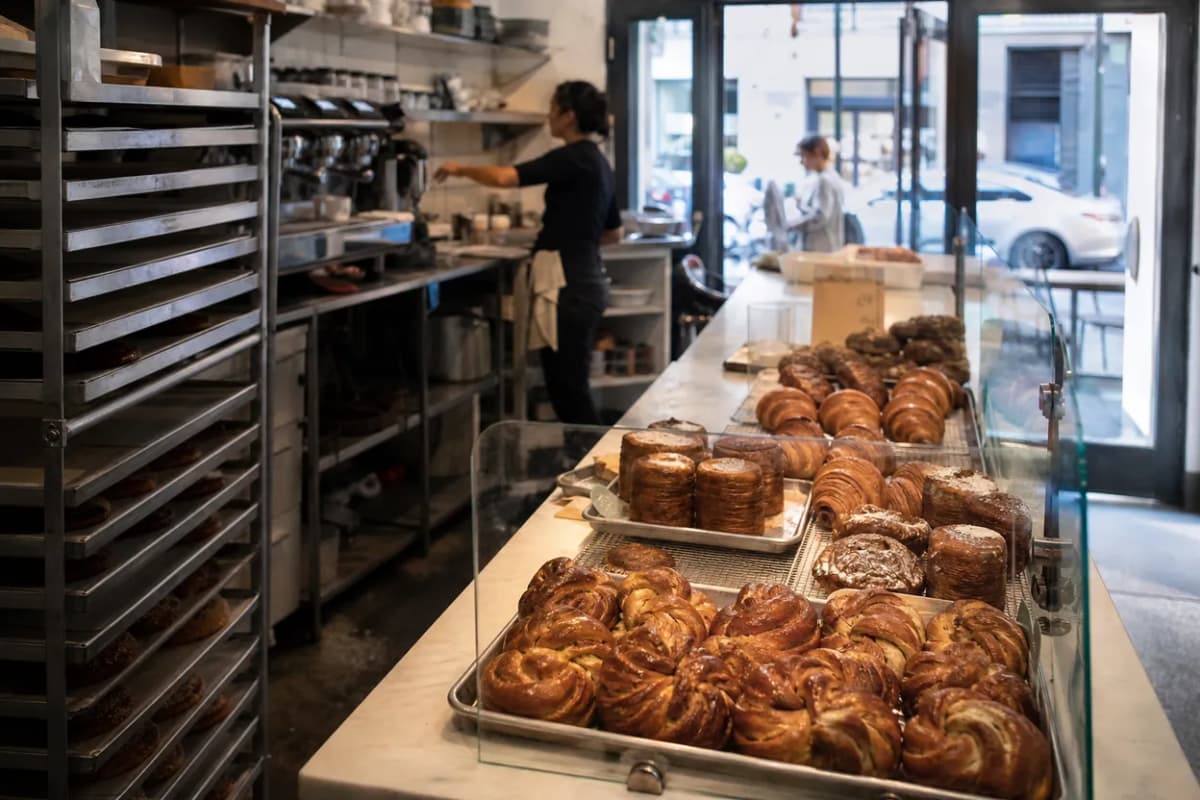 Cover scene for Librae Bakery at Opening Time: A Cardamom-Bun Stop Before the Crowd
