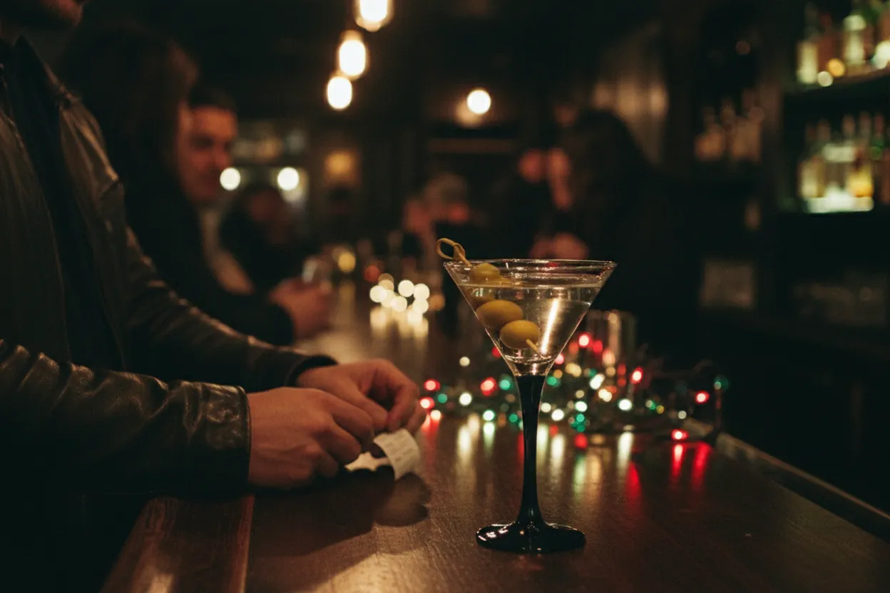 NYC experience scene for Little Branch in the West Village When a Rainy Night Needs Jazz Nearby