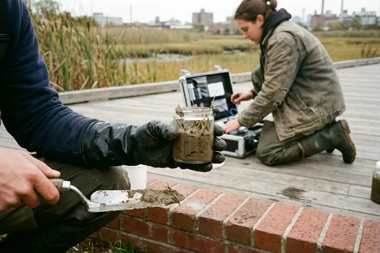 Editorial detail for Little Hell Gate Salt Marsh: The Secret Wetland Walk on Randall's Island