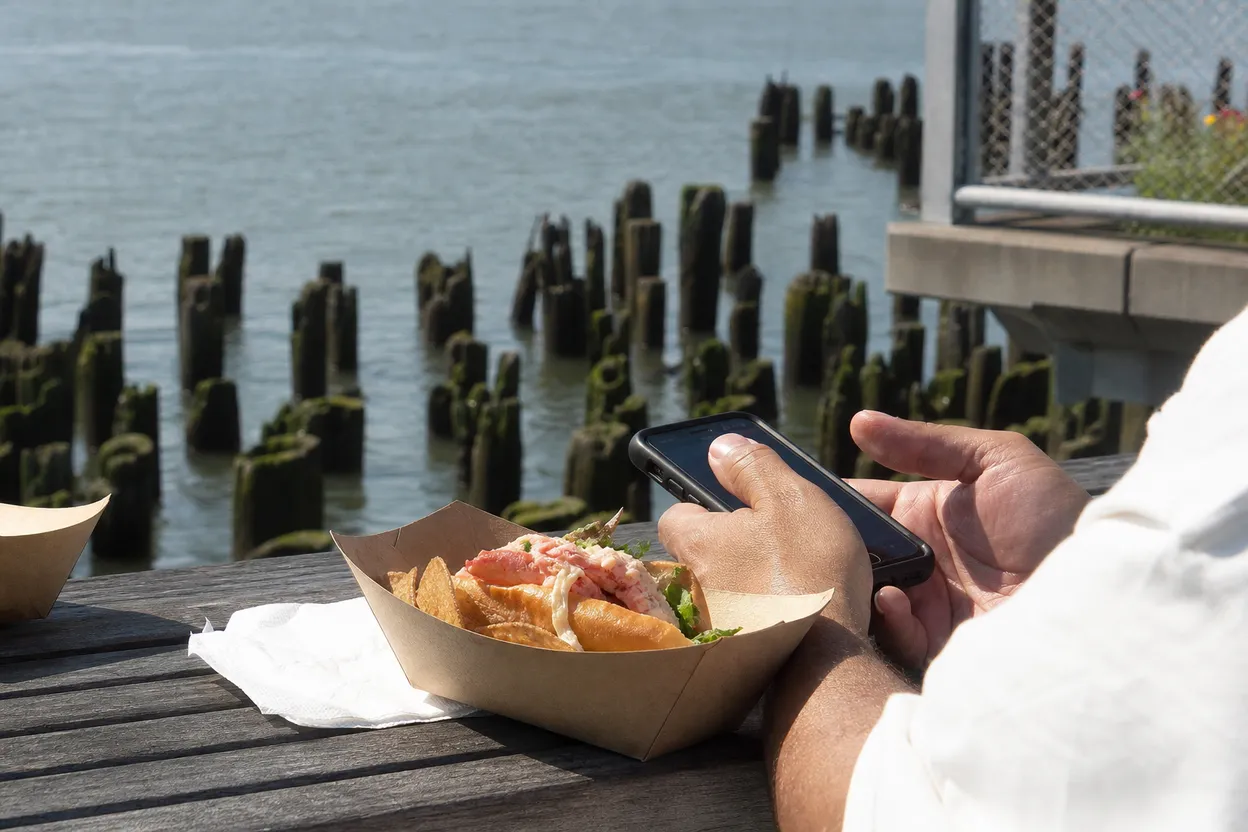 Editorial detail for Little Island Before Pier 57: A Low-Heat Weekend Plan by the Hudson