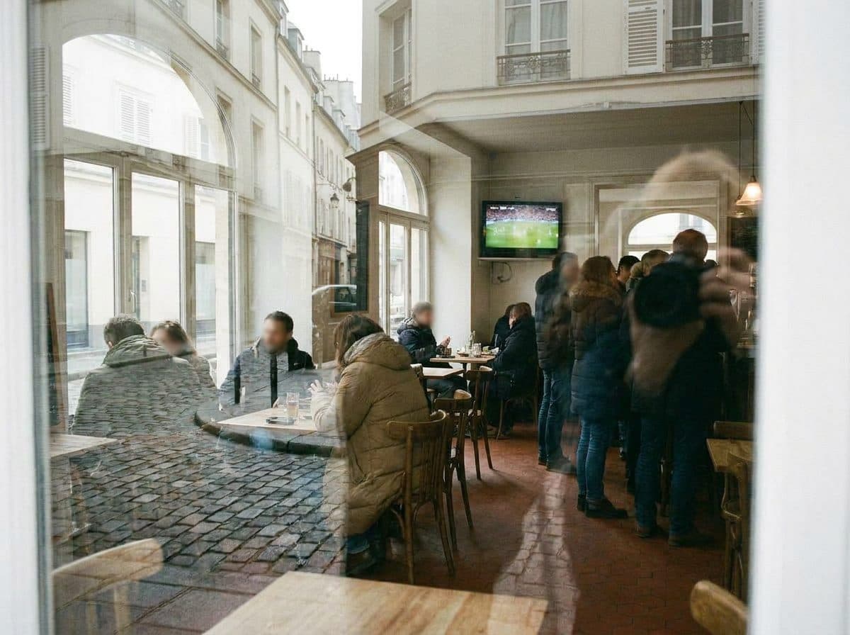 Little Portugal Cafes Where the social reckoning Debates Pause for World Cup Halftime - scene