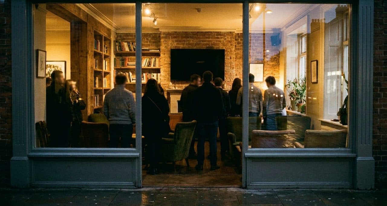 Little Portugal Café That Treats Match Days Like The Last of Us Season 3 Sundays - scene