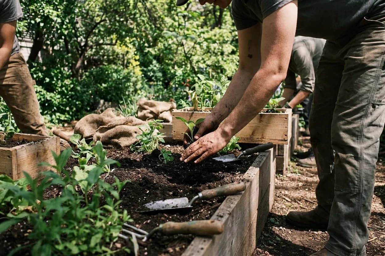 Editorial detail for Liz Christy Garden: The Original LES Community Garden Hidden Behind a Gate