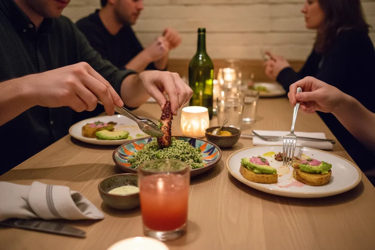 Editorial detail for Llama Inn Williamsburg for a Sunset Dinner Before the East River Ferry