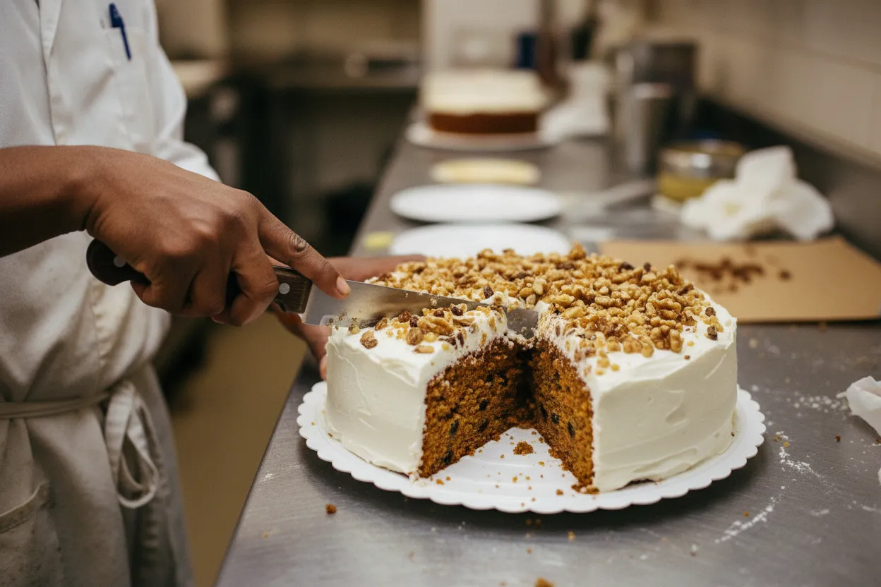 Editorial detail for Lloyd’s Carrot Cake in Riverdale: A Bronx Dessert Pickup Before the Bus