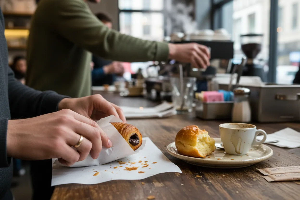 Editorial detail for Lodi at Rockefeller Center for a Midtown Breakfast Meeting That Is Not a Chain