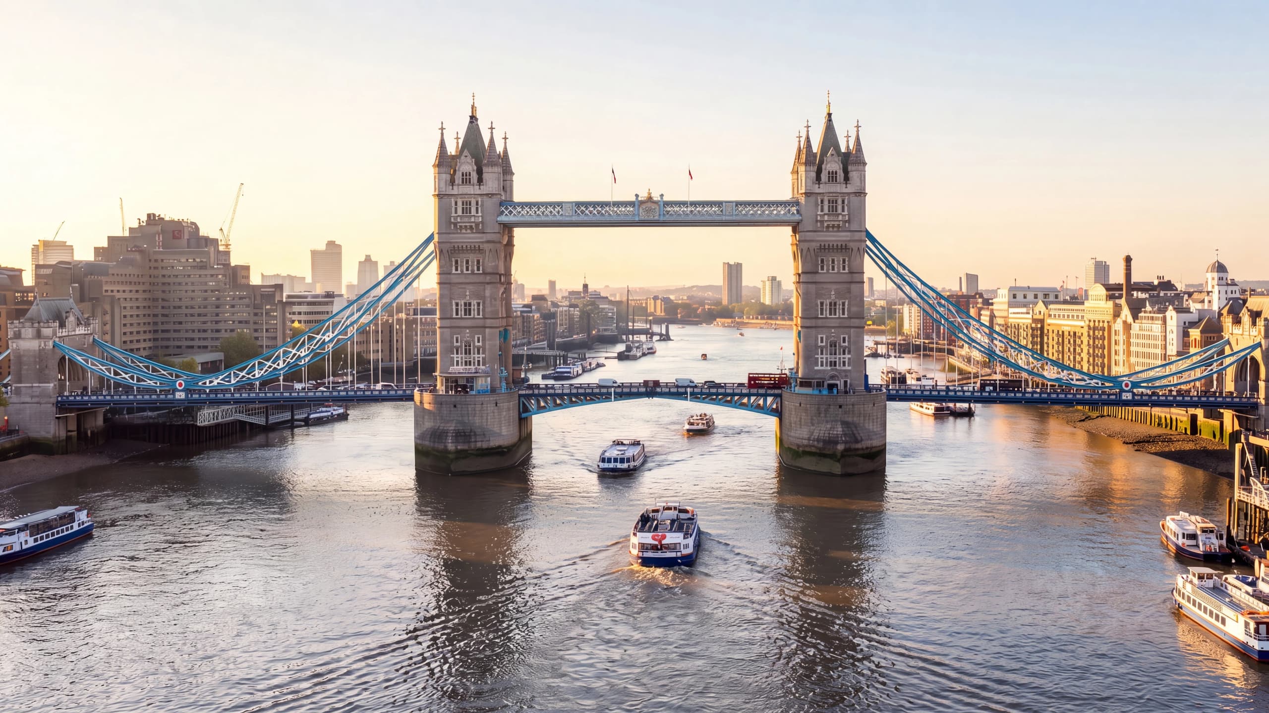 London skyline