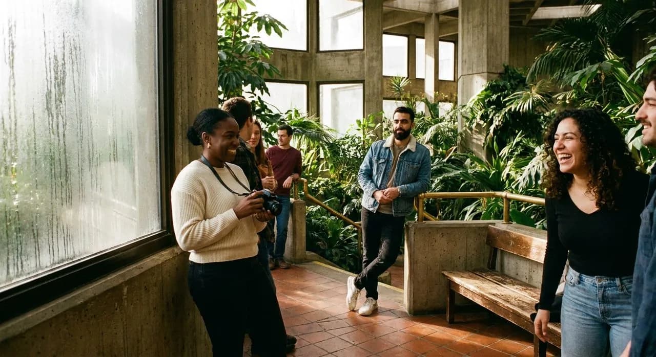 Barbican Conservatory: London's Second-Biggest Greenhouse Hiding Inside Brutalist Concrete