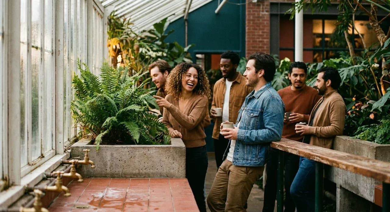 Barbican Conservatory: London's Second-Biggest Greenhouse Hiding Inside Brutalist Concrete