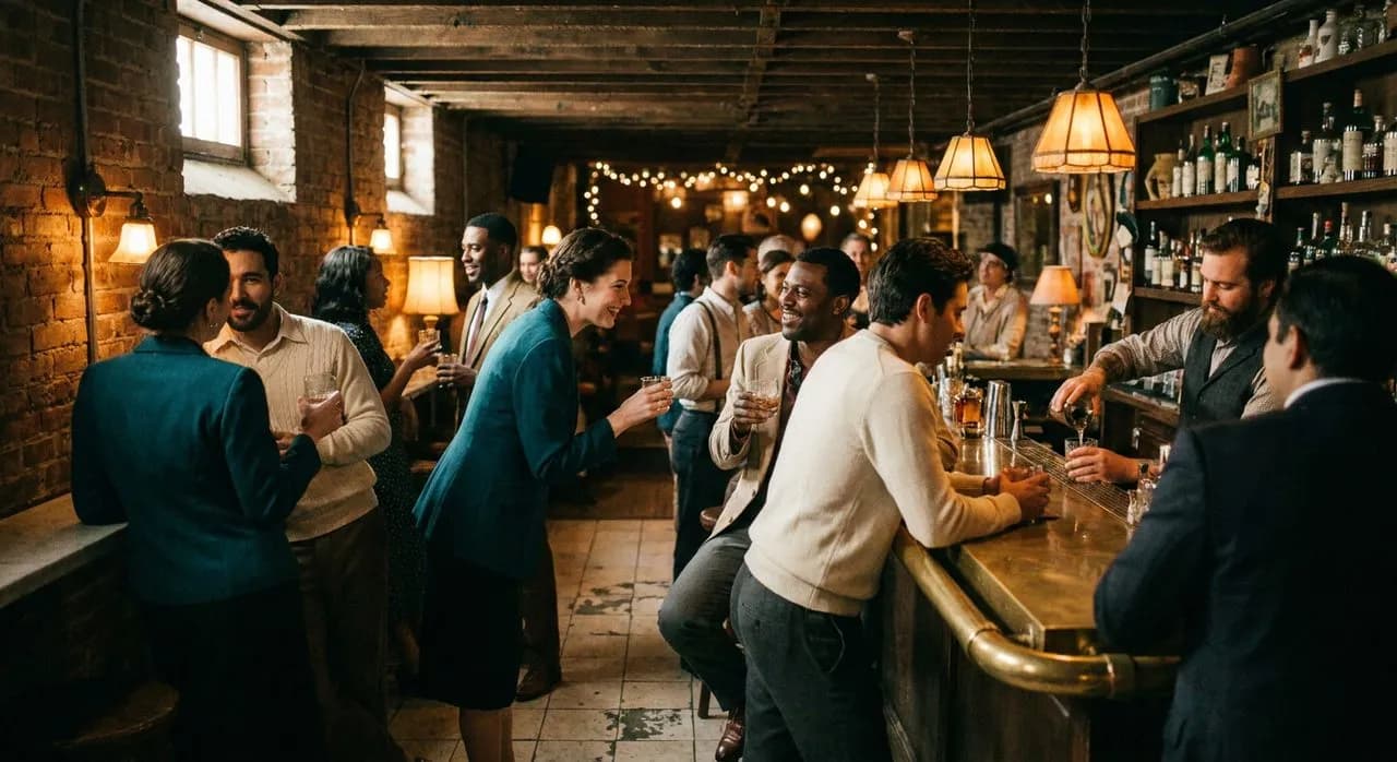 Through the Smeg Fridge: London's Bar Behind a Breakfast Cafe