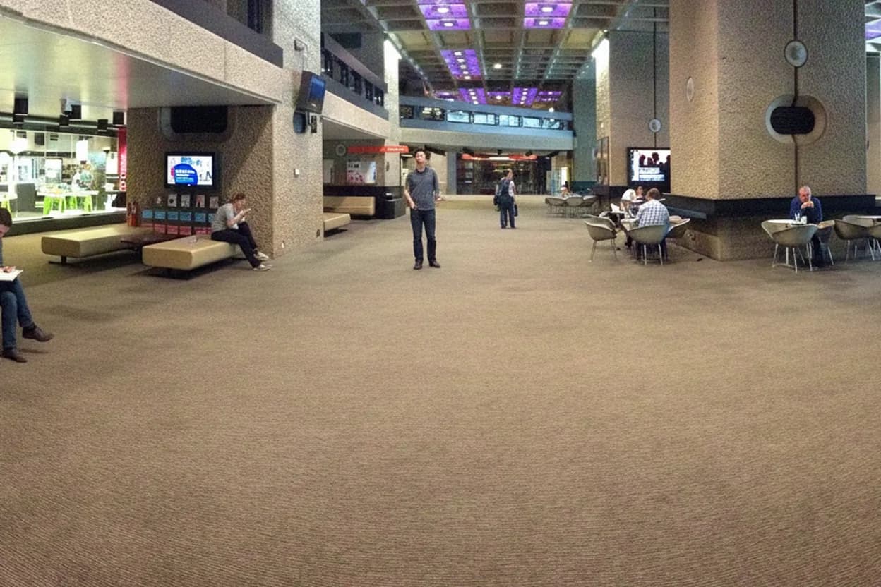Barbican indoor pause for a London cool-route guide