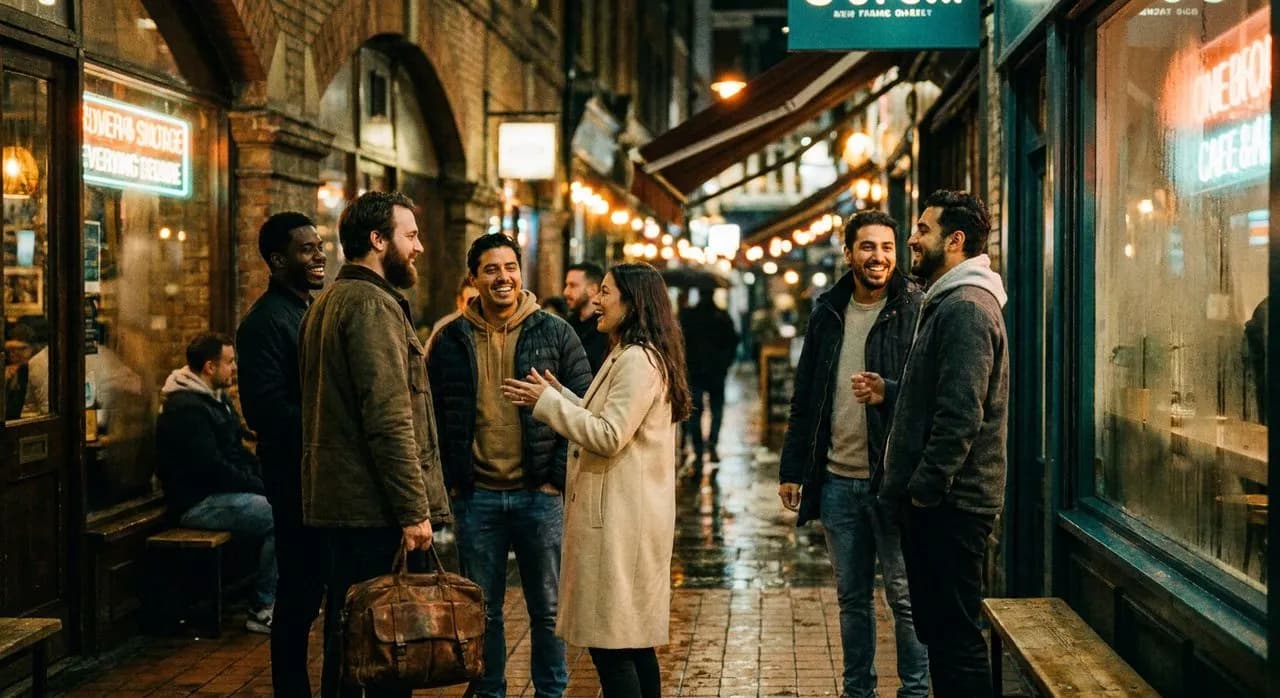 The Strand to Shoreditch via Embankment: London's 4-Mile Night Walk