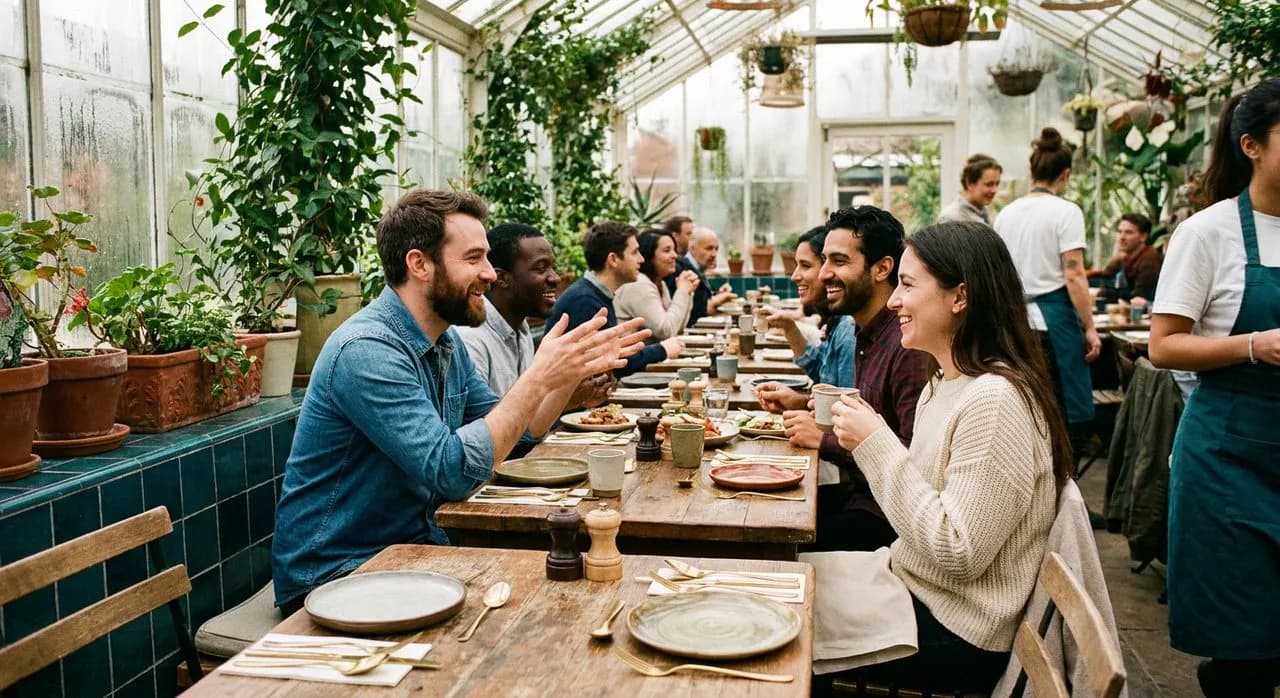 The Terrace Table at Petersham Nurseries That Feels Like Richmond, Not London