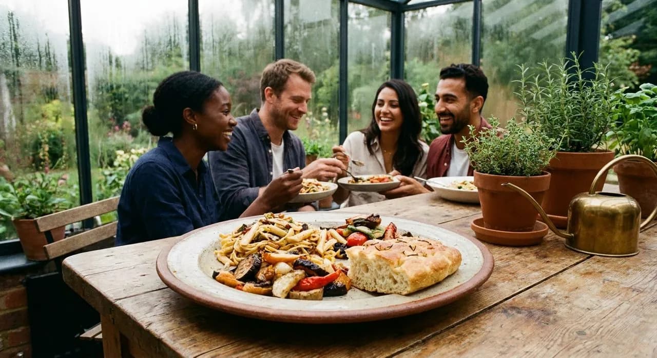 The Terrace Table at Petersham Nurseries That Feels Like Richmond, Not London
