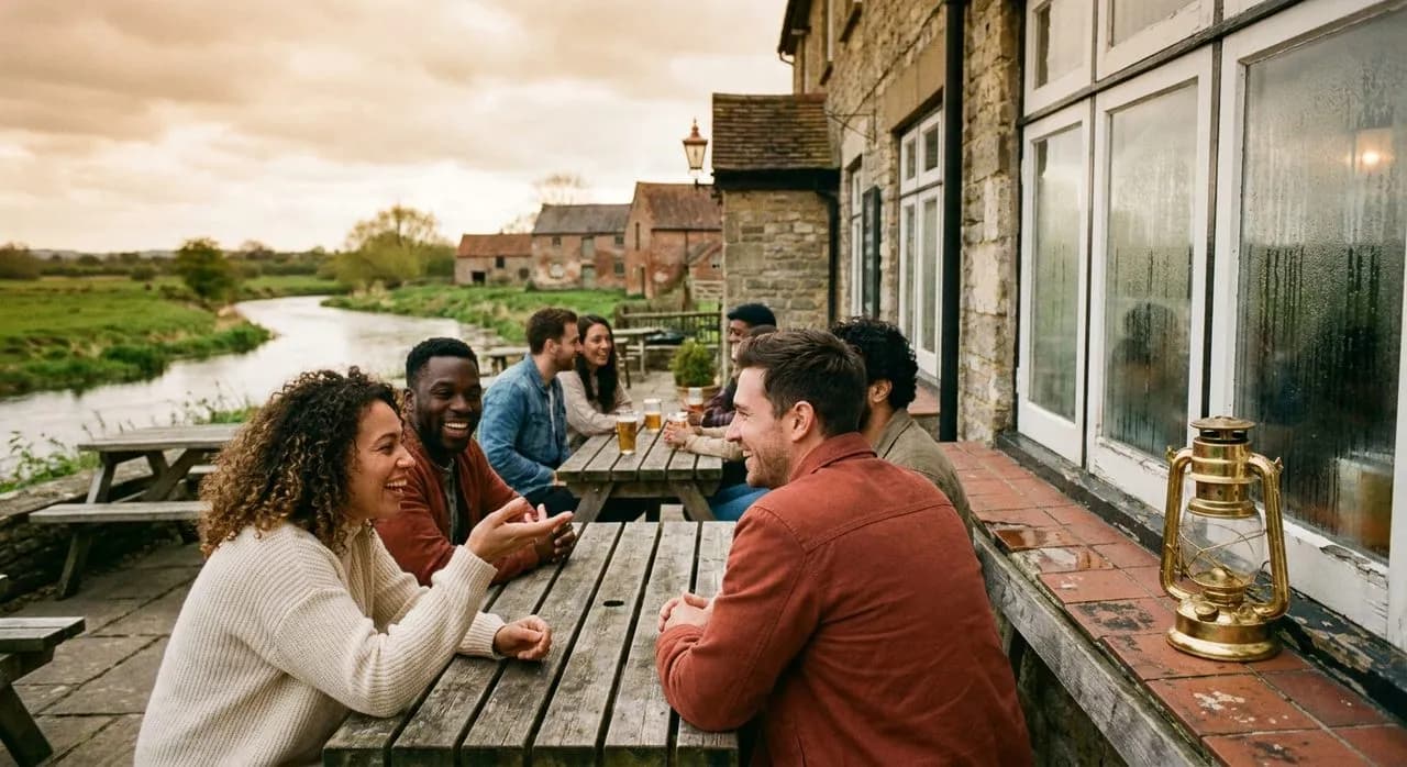 The Terrace Table at Petersham Nurseries That Feels Like Richmond, Not London