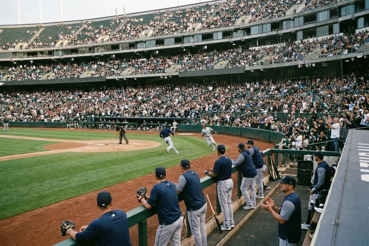 Cover scene for Longest Win Streak in MLB History: Chasing the Record Books
