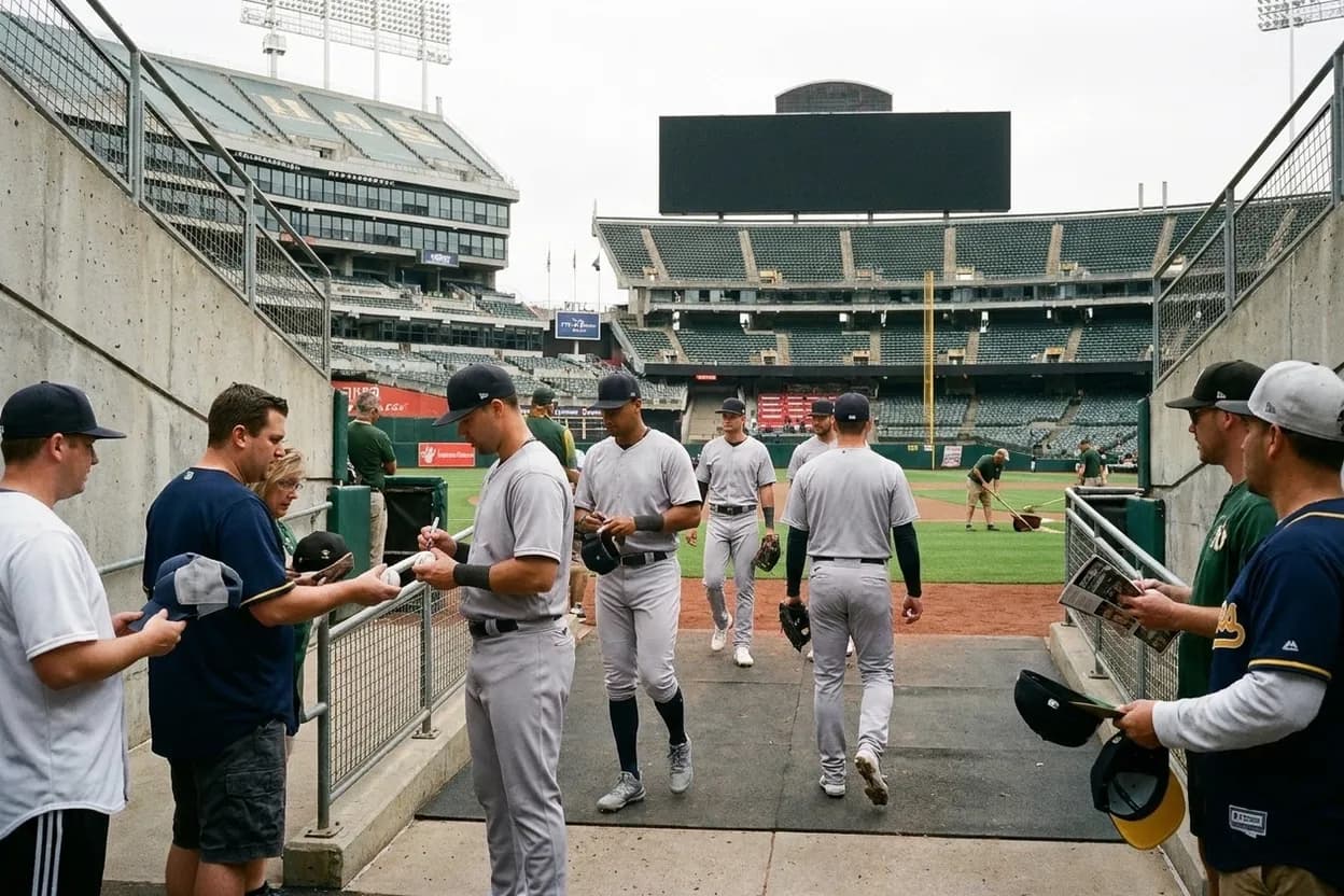 Baseball editorial scene for Longest Win Streak in MLB History: Chasing the Record Books
