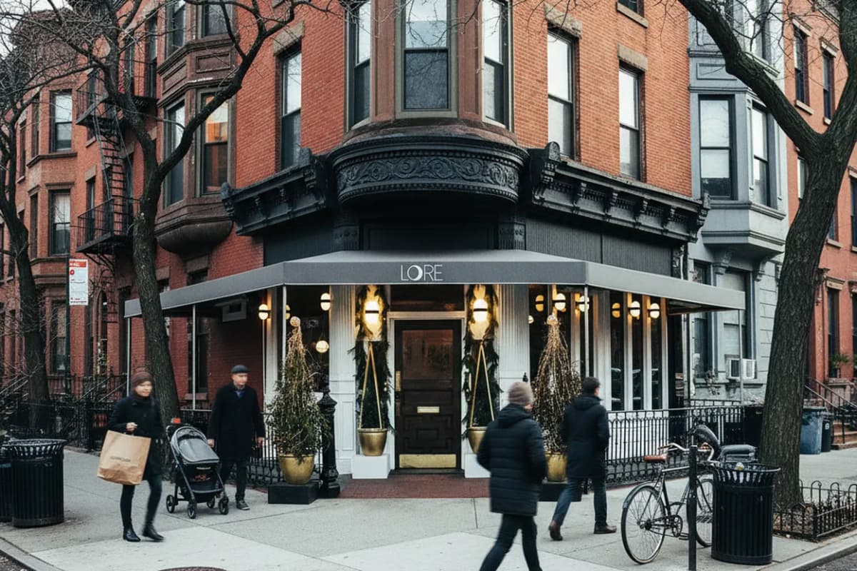 Cover scene for Lore in Park Slope: A Kid-Tolerant Dinner Before the Open Street Crowd