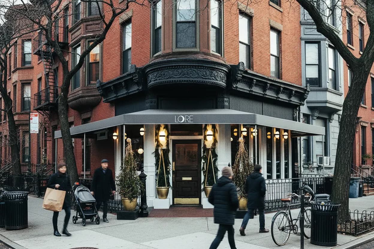 Cover scene for Lore in Park Slope: A Kid-Tolerant Dinner Before the Open Street Crowd