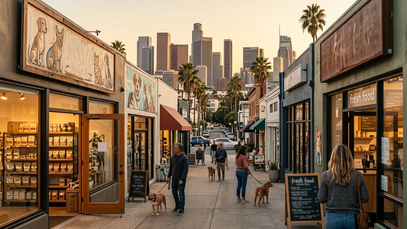 Navigating Los Angeles Pet Food Stores After Fromm and Oma's Pride Recalls