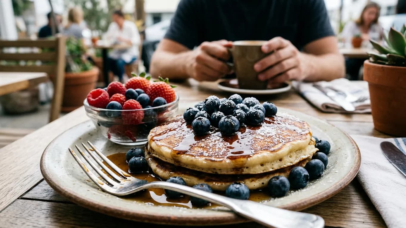 The Blueberry Recall: Los Angeles's Best Berry Brunch Spots