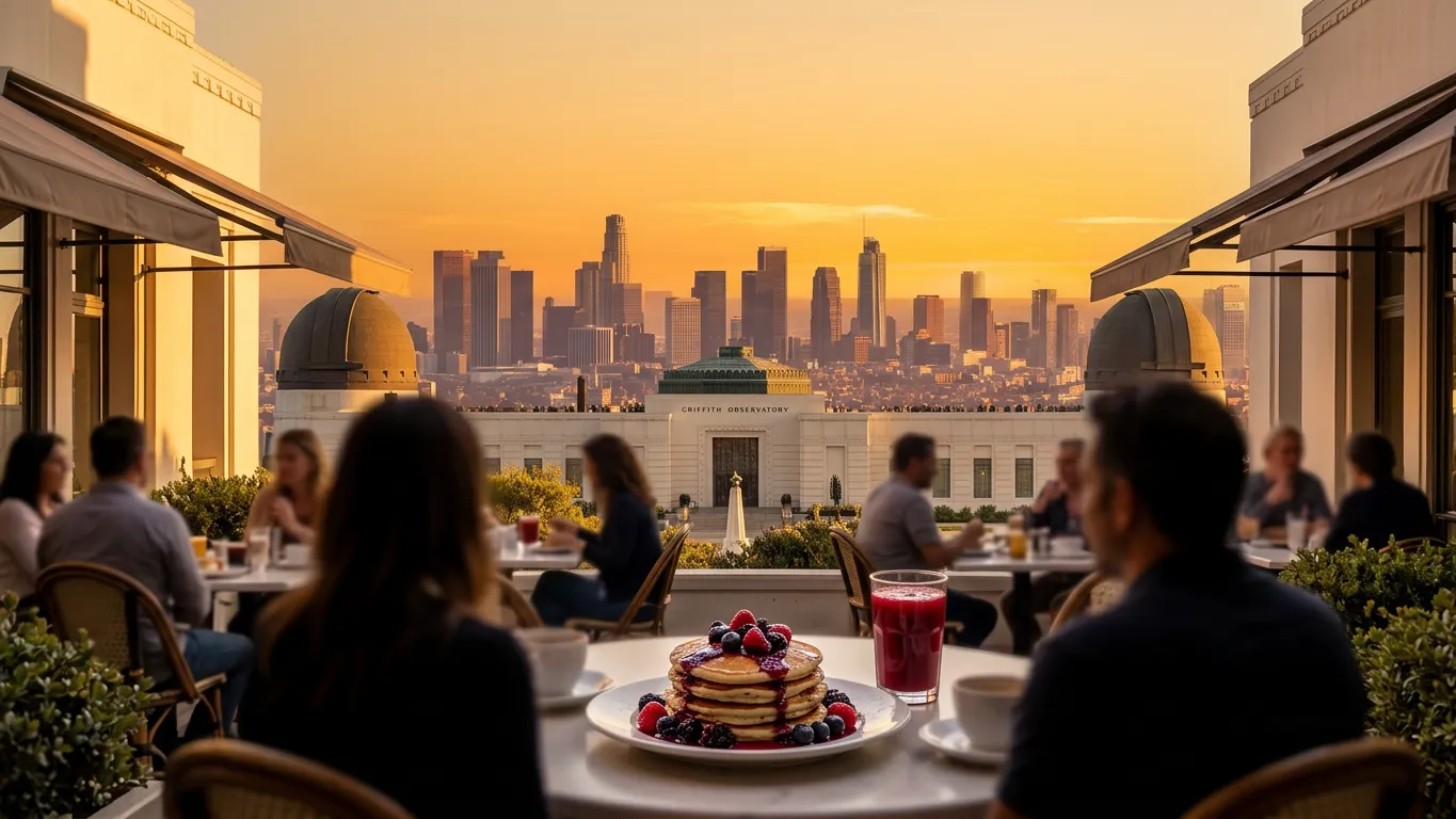 The Blueberry Recall: Los Angeles's Best Berry Brunch Spots