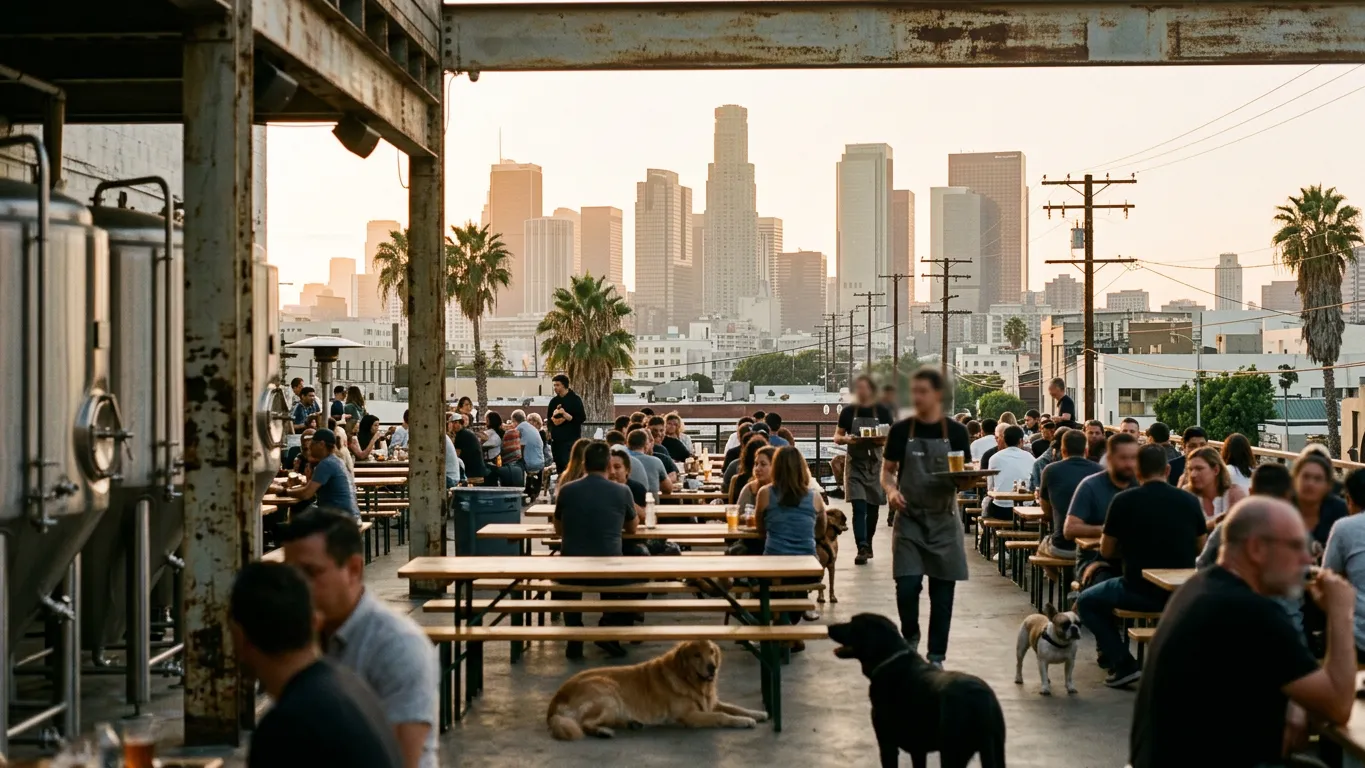 LA Dog-Friendly Breweries: Safety Beyond Fromm and Oma's Pride Recalls