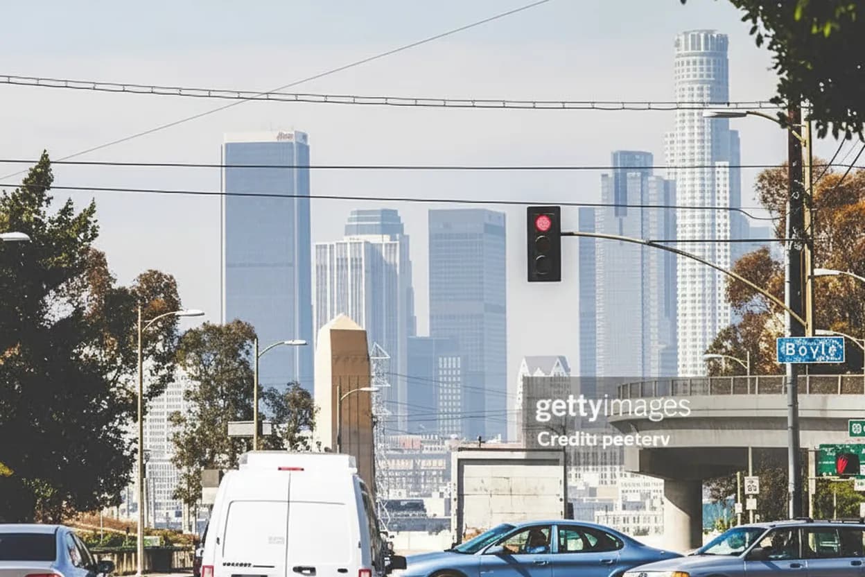 Cover scene for capital district floods information resources: Los Angeles Local Decision Guide