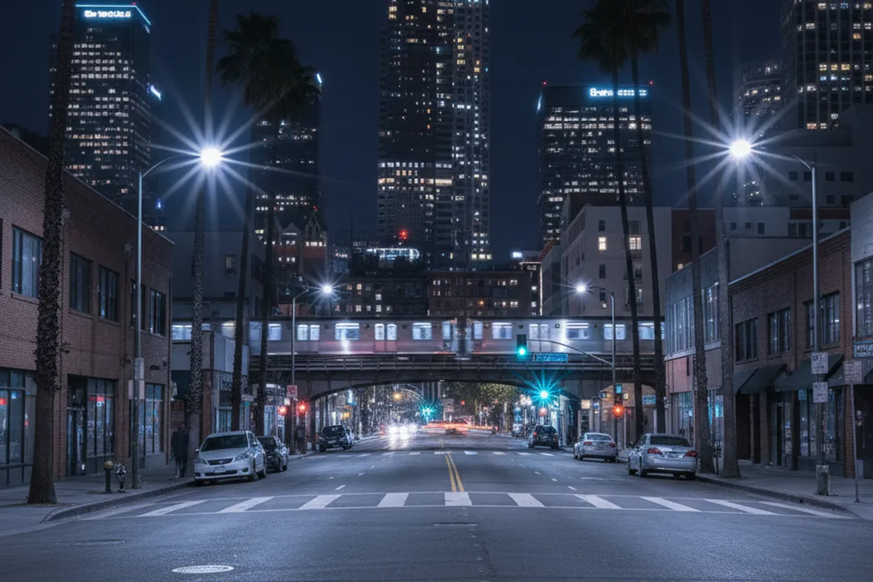 Cover scene for devyn dalton hidden gems stunt locations: Los Angeles Local Decision Guide
