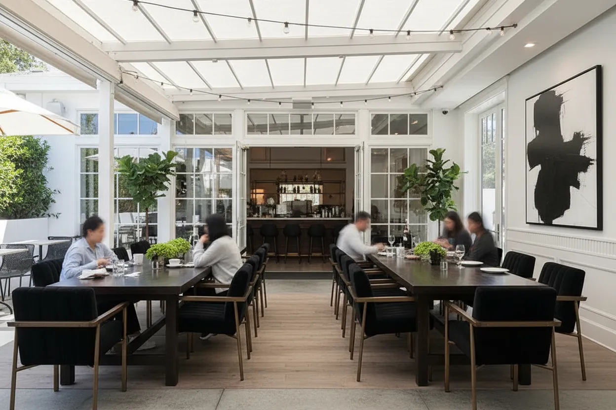 Editorial detail for dinner Natalie Portman: Los Angeles Local Decision Guide