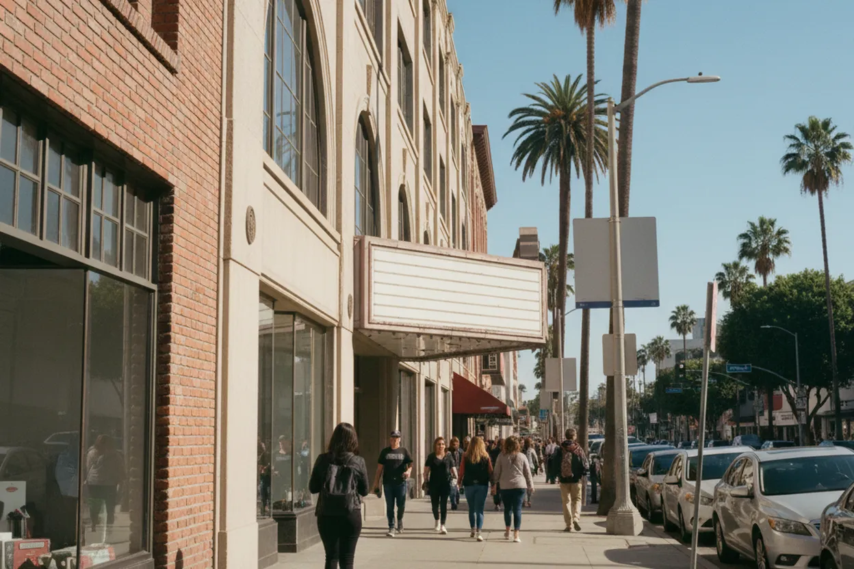 Los Angeles experience scene for dinner Natalie Portman: Los Angeles Local Decision Guide