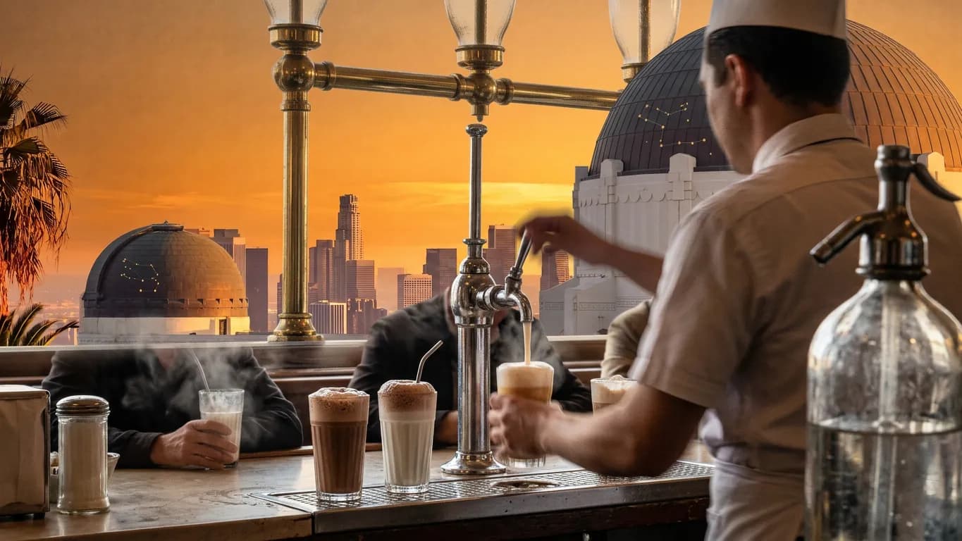 The Tang of Nostalgia: Los Angeles's Best Retro Soda Fountains