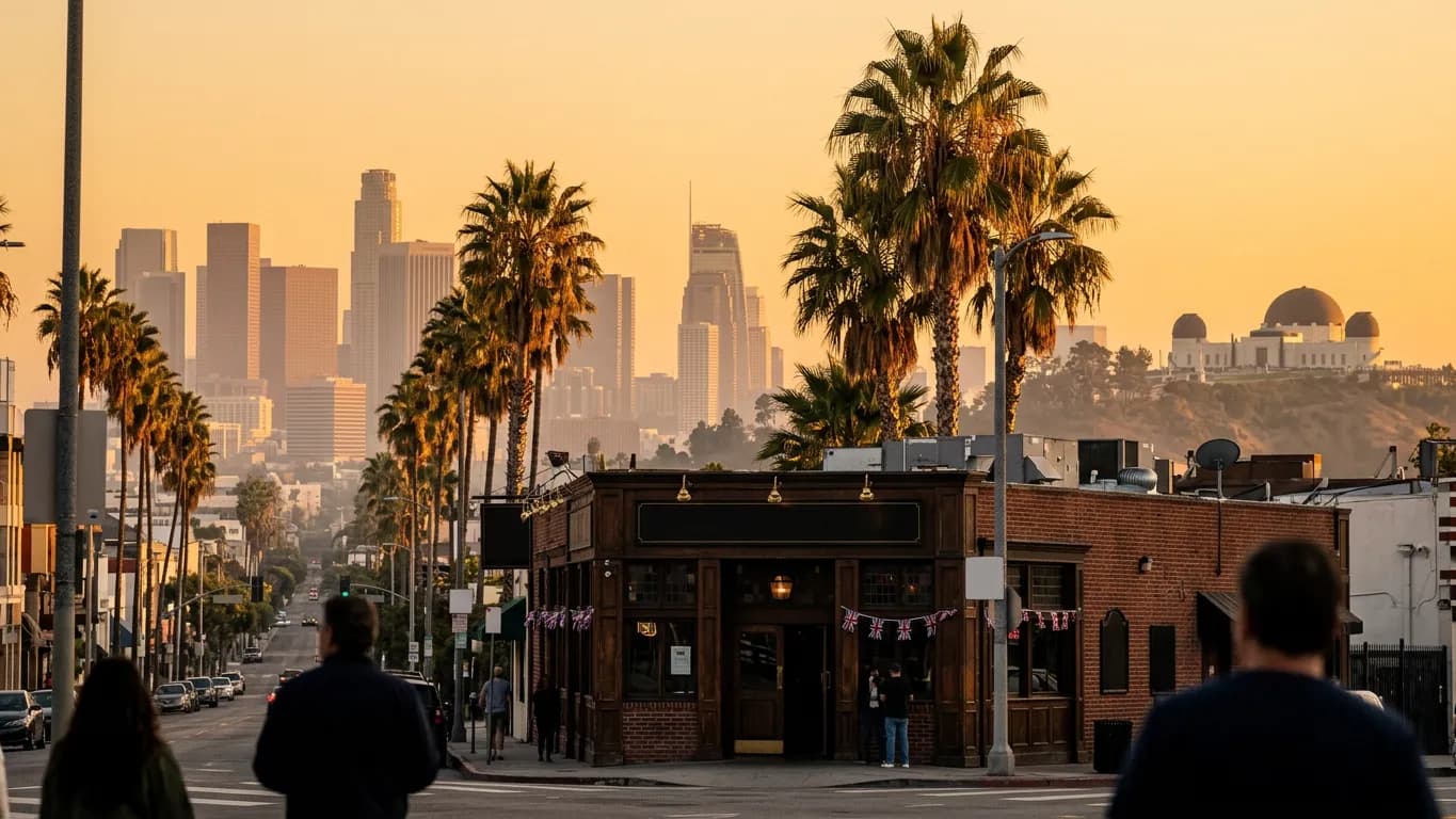 Watch Fulham vs Chelsea with a Full English in LA