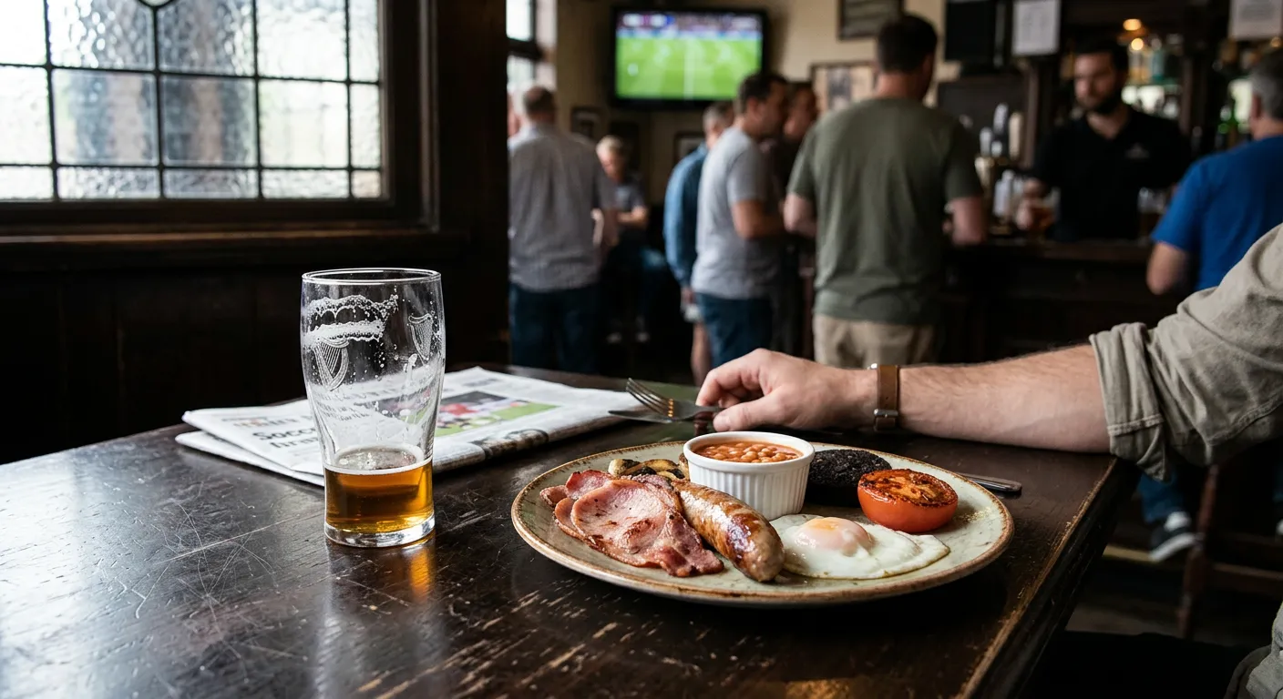 Watch Fulham vs Chelsea with a Full English in LA