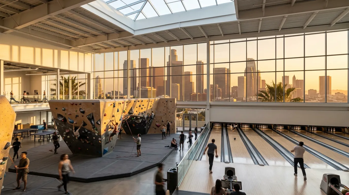 Staying Active Indoors in Los Angeles During Hawk Fire Smoke