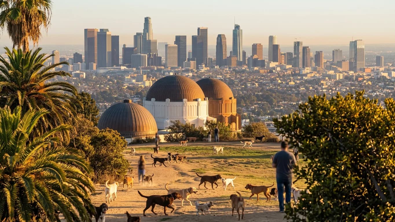 LA Dog Parks to Visit Amid Fromm and Oma's Pride Recalls