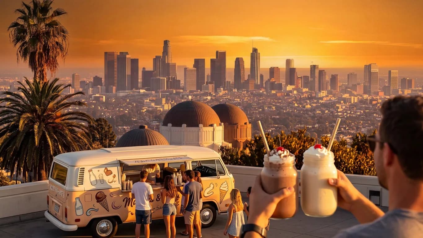 Finding the Best Los Angeles Milkshakes with a Nostalgic Tang