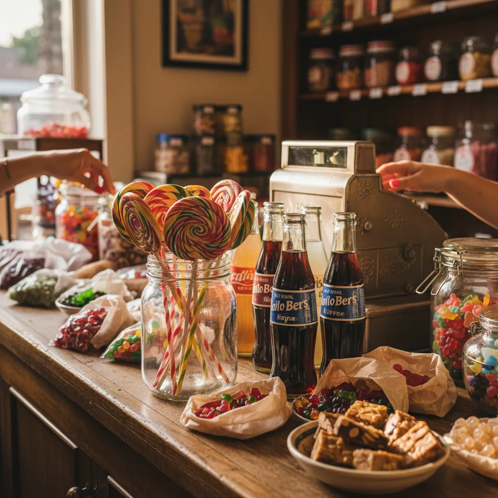 Finding the Tang of the Past at LA's Retro Candy Shops
