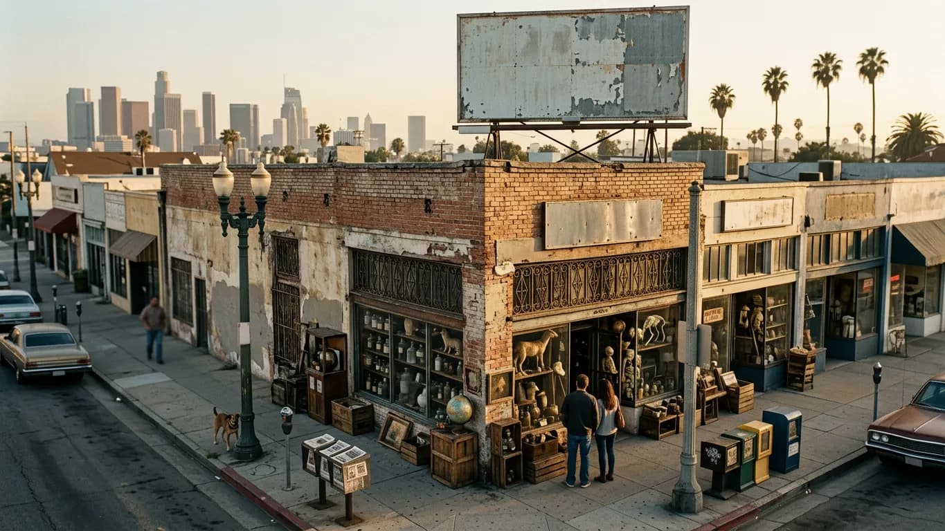 Los Angeles Oddities: An Insidious Out of the Further Shopping Guide