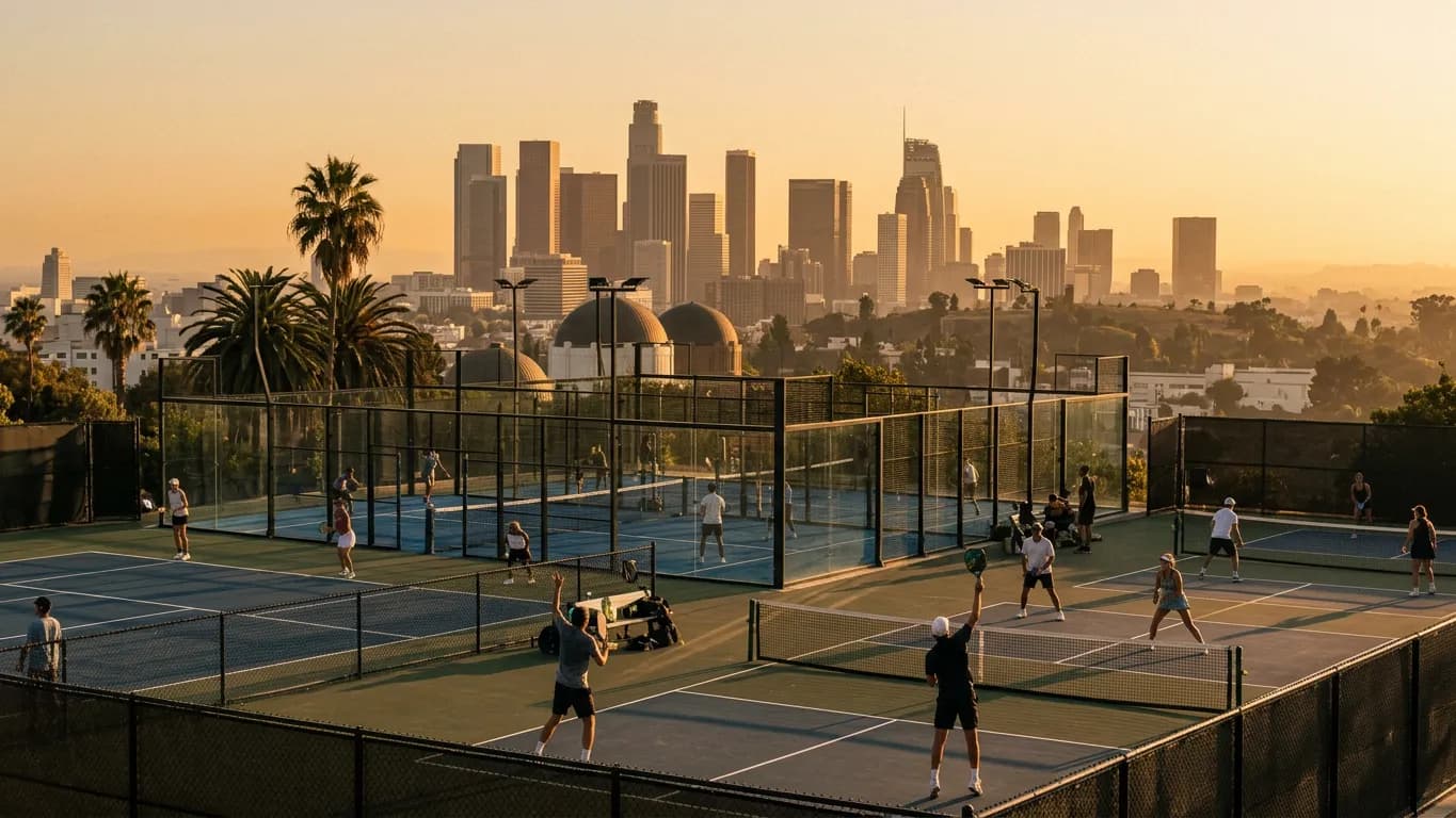 From US Open Tennis 2026 to LA's Padel and Pickleball Courts