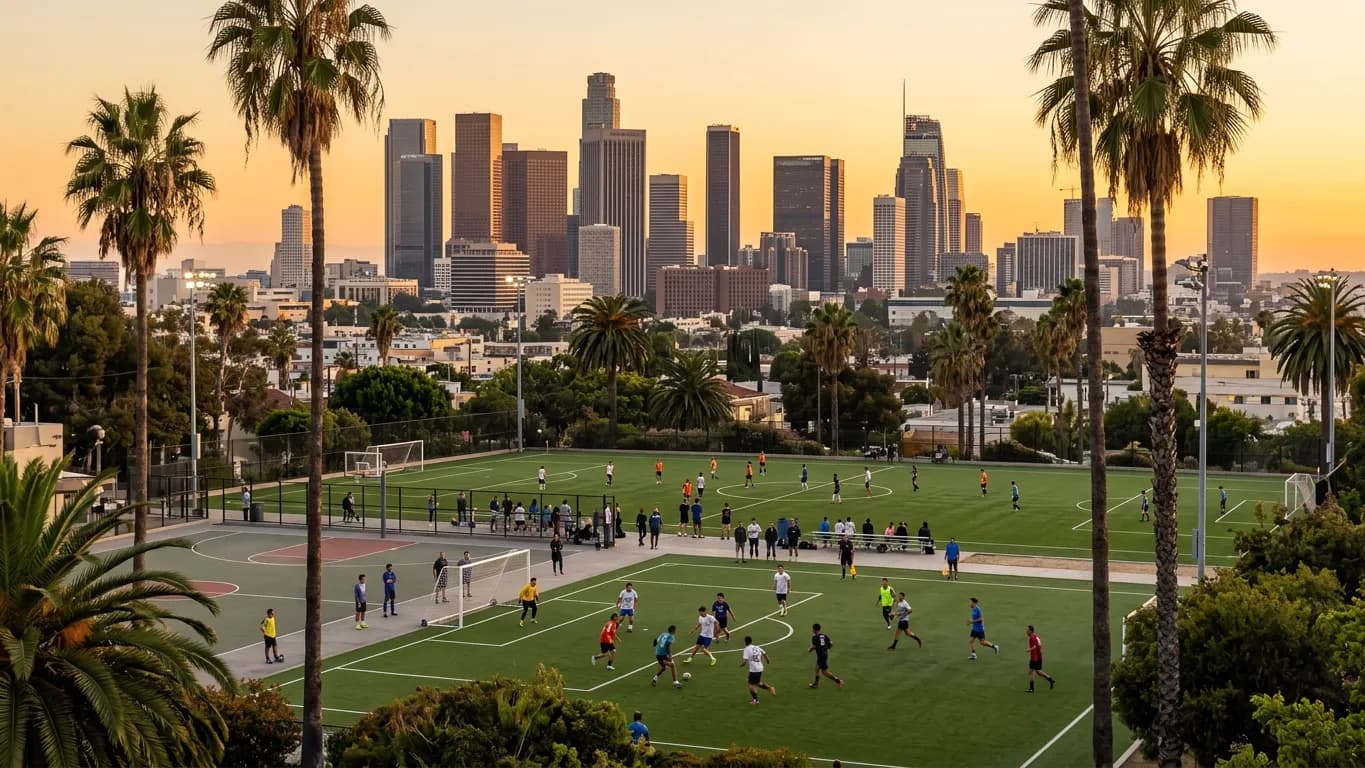 From Watching Fulham vs Chelsea to Playing Pickup Soccer in LA