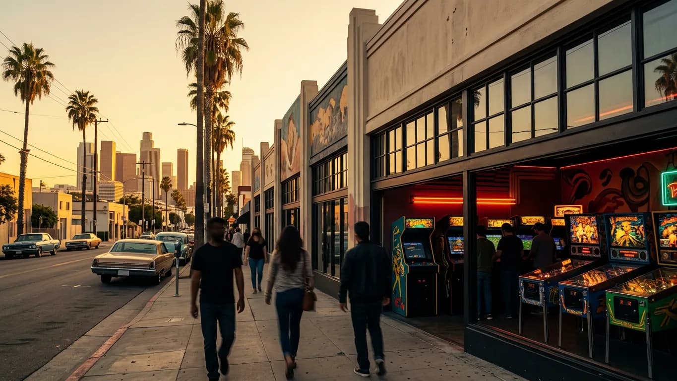 Finding Tangible Nostalgia at Los Angeles Retro Arcades