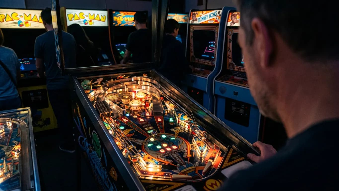 Finding Tangible Nostalgia at Los Angeles Retro Arcades