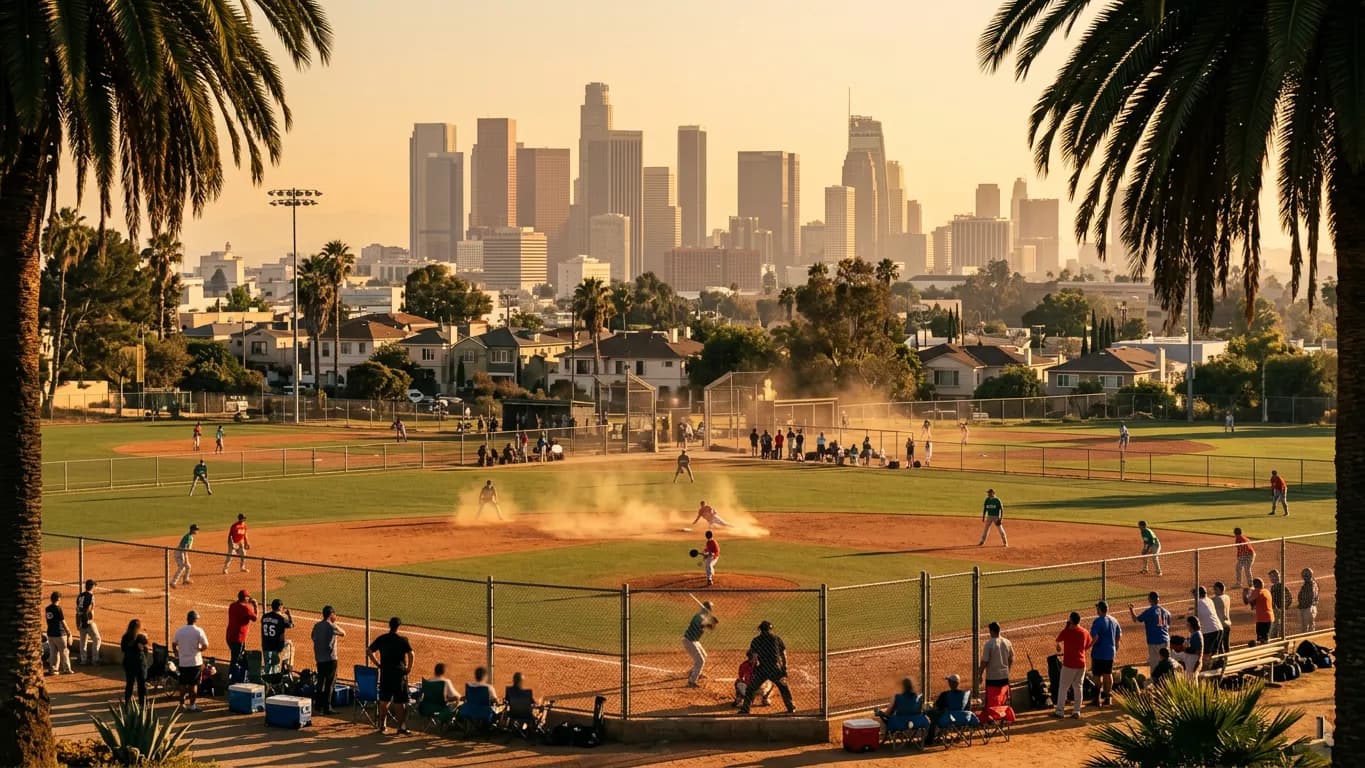 Beyond the LLWS Schedule: Los Angeles's Best Public Ballfields