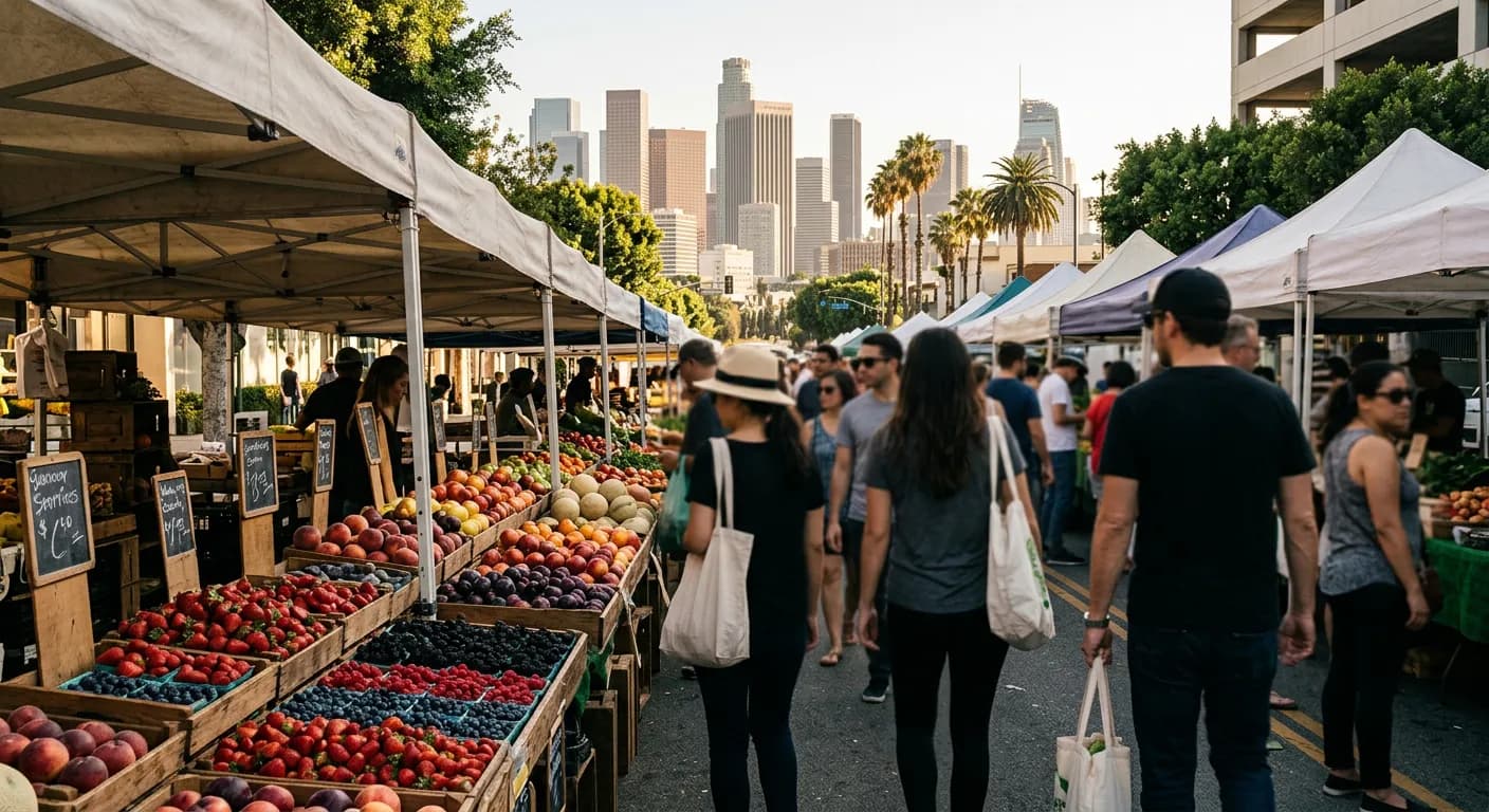 Navigating the Blueberry Recall with Fresh Los Angeles Alternatives