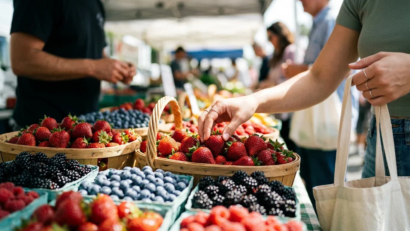 Navigating the Blueberry Recall with Fresh Los Angeles Alternatives
